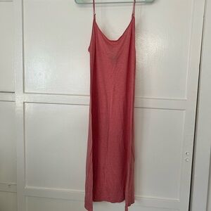 Natori Rose Pink Sleeveless Top